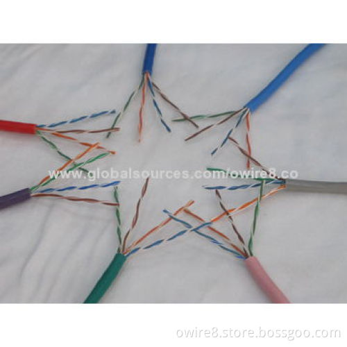 Network FTP Cat5e Cable with Fast and Reliable Connection